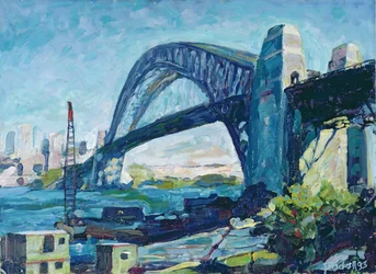 Sydney Harbour Bridge, 1995